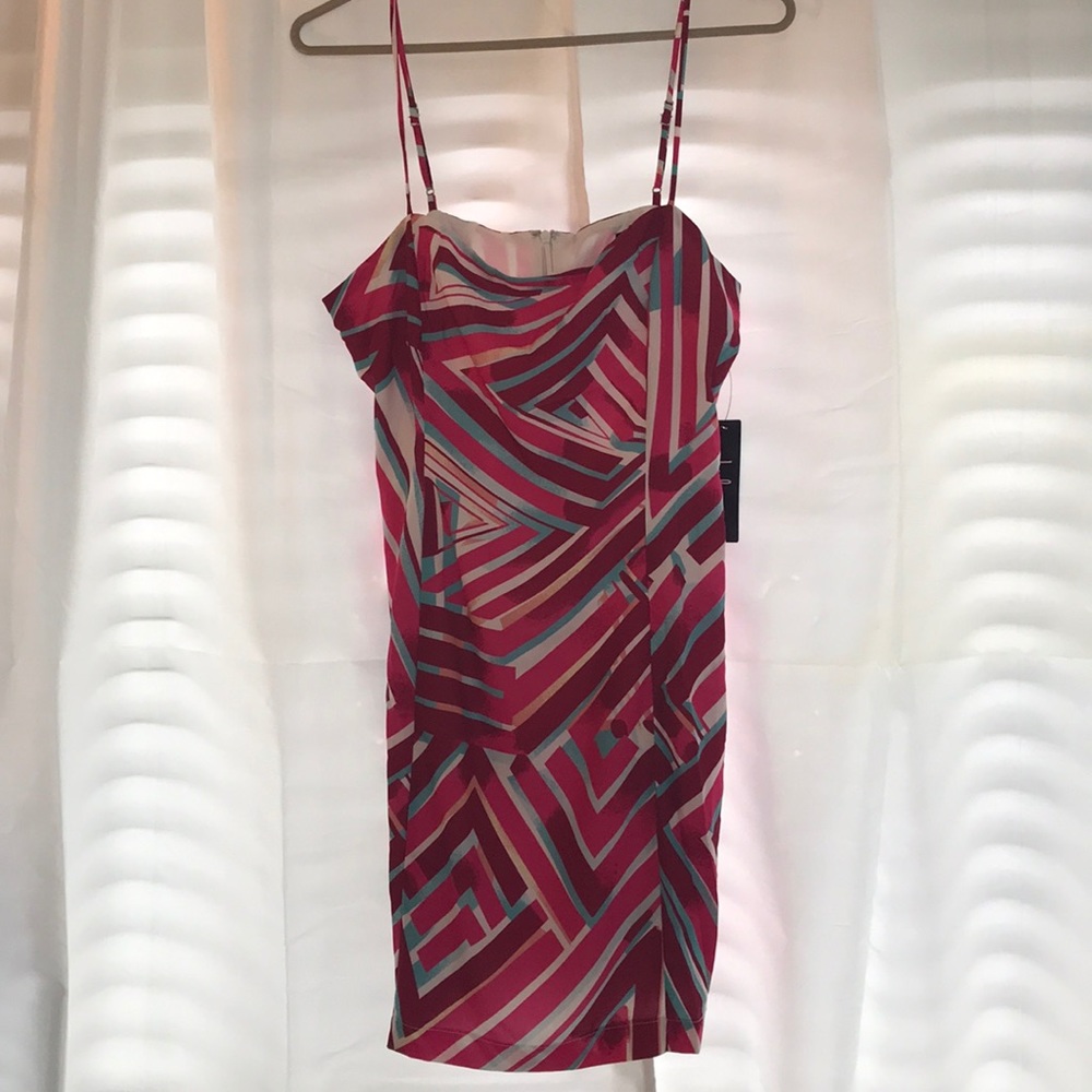 Lulus Medium, Multi-Colored Mini Dress - image 3